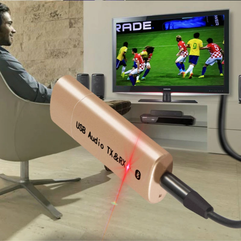 2 в 1 беспроводной Bluetooth передатчик приемник 3 5 мм аудио стерео USB адаптер AUX