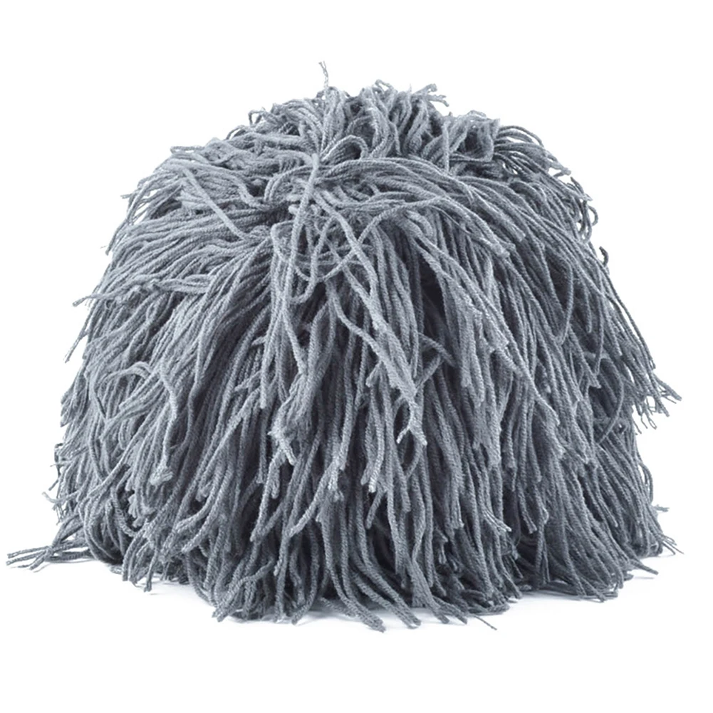 LUCKSTONE ручная работа Вязаная мужская Лыжная теплая шапка зимняя вязаная крючком