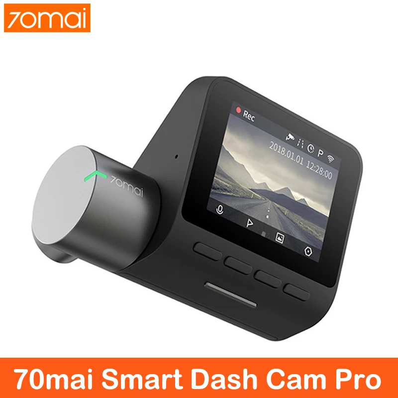 XiaoMi 70mai Pro Dash Cam Full HD 1944P автомобильная камера рекордер gps ADAS 70 mai Wifi Dvr автомобильный 24H монитор парковки 140FOV ночного видения