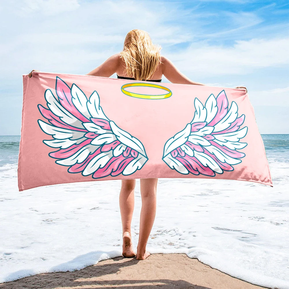 

Top Brand Quicky-Dry Microfiber Bath Towel Beach Fashion Pink Towel Large Sport Towel Camping Accessories Bigini Cover-up Towel