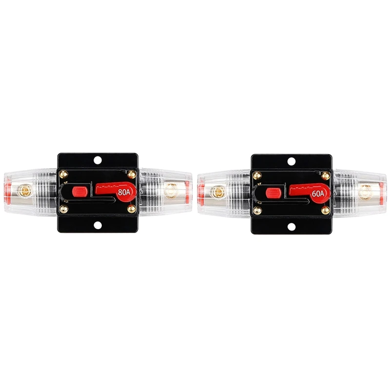 

Держатель предохранителя постоянного тока 12-24 В, автоматический выключатель звука, встроенные держатели предохранителей для автомобильно...