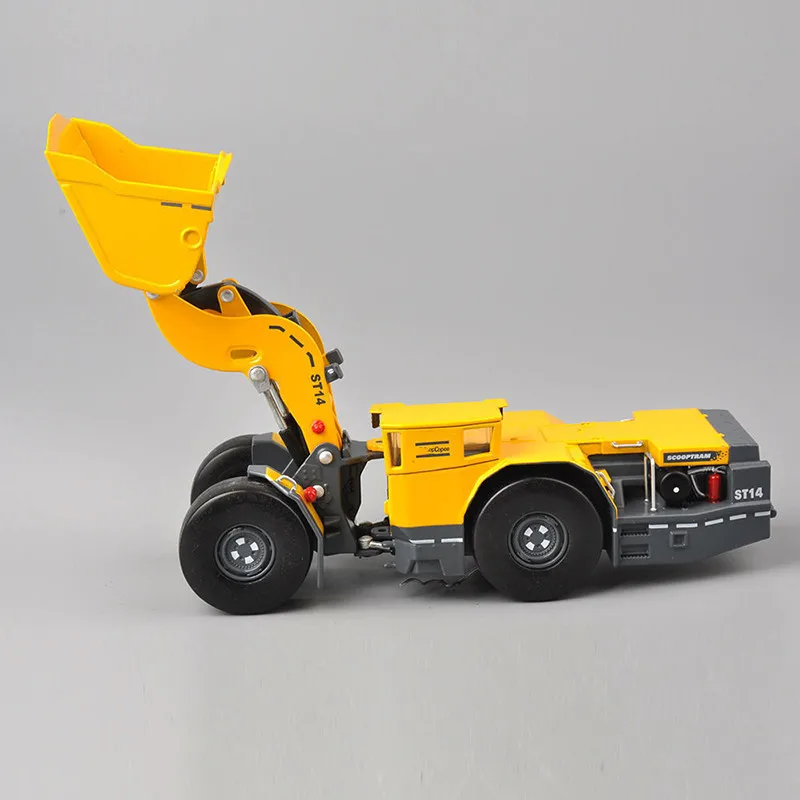 

1/50 Scale Alloy Model of Underground Loader Excavator Toys For Children