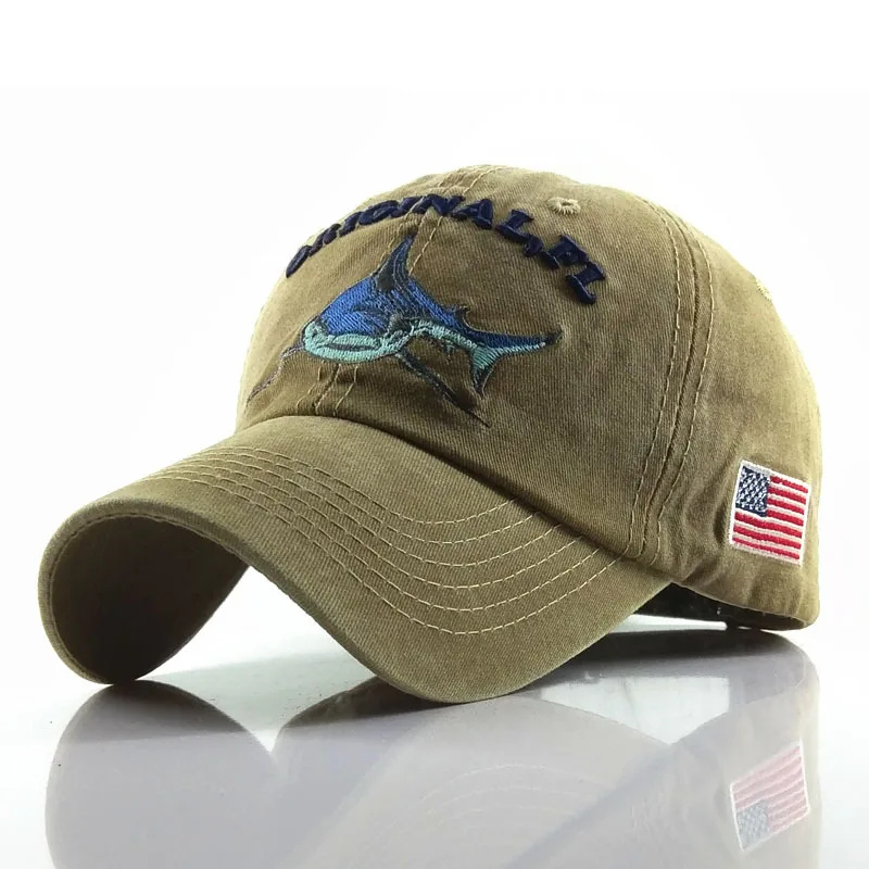 Рыбья кость Для Мужчин's Бейсбол Кепки Для женщин Snapback Рыбацкая шляпа c вышивкой, для отца пижамный комплект с рисунком «человека Кепка-тракер в армейском стиле летние Фишер бренд Для мужчин Кепки - Цвет: 9