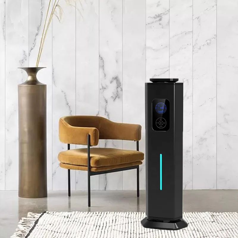 Online 2021 Best Wifi Air Cleaning Aromatherapy Essential Oil Nebulizer Smart Home Aroma Diffuser Scent Machine