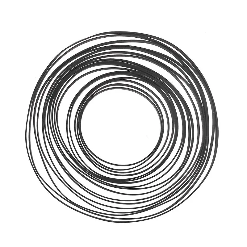3 мм широкий плоский приводной ремень поворотный резиновый Замена для LP