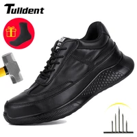 work sneakers men safety shoes puncture proof work boots steel toe shoes lightweight work shoes protective shoes indestructible