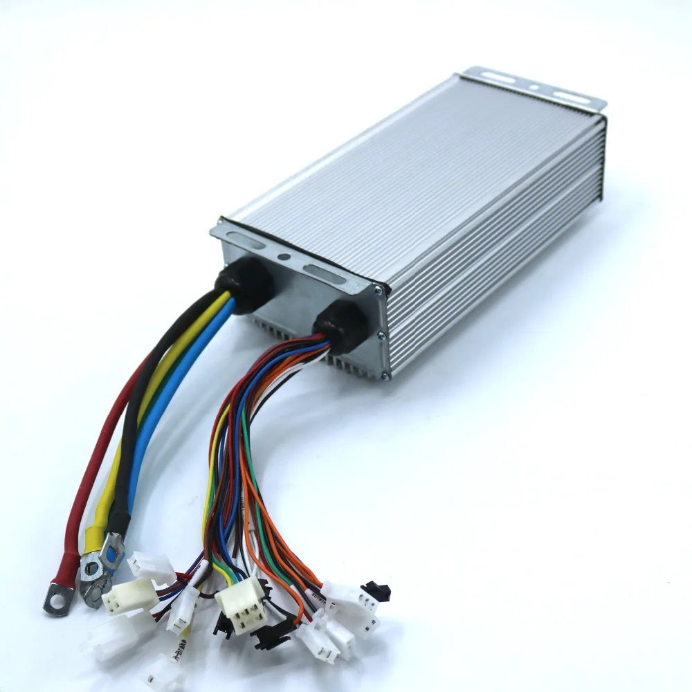 24FET 4110's 3000 Вт 48-72V 80Amax BLDC контроллер двигателя, EV Бесщеточный Регулятор скорости, сенсор и Бессенсорное