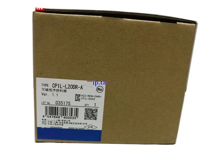 

New Original In BOX CP1L-L20DR-A {Warehouse stock} 1 Year Warranty Shipment within 24 hours
