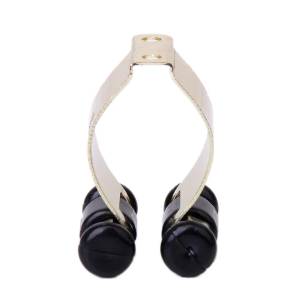 

Sturdy Metal Pool Cue Clips Holder Replacement Billiards Cue Clips for Cue Racks