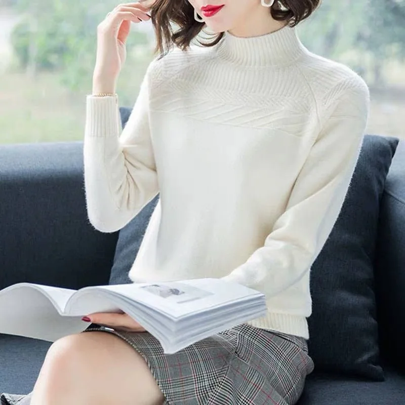 

Pullover women leopard knitted sweater 2020 autumn winter animal print winter thick long sleeve female pullovers casual tops