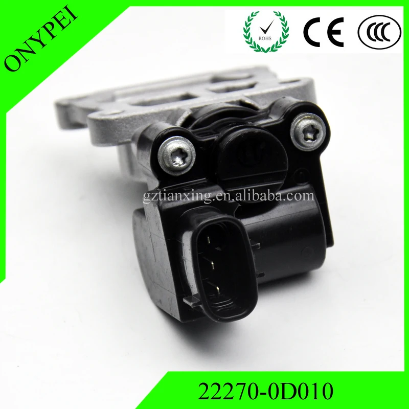 22270-0D010 22270-22010 клапан управления воздуха холостого хода для Toyota Corolla 1998-2002 1.8L 222700D010