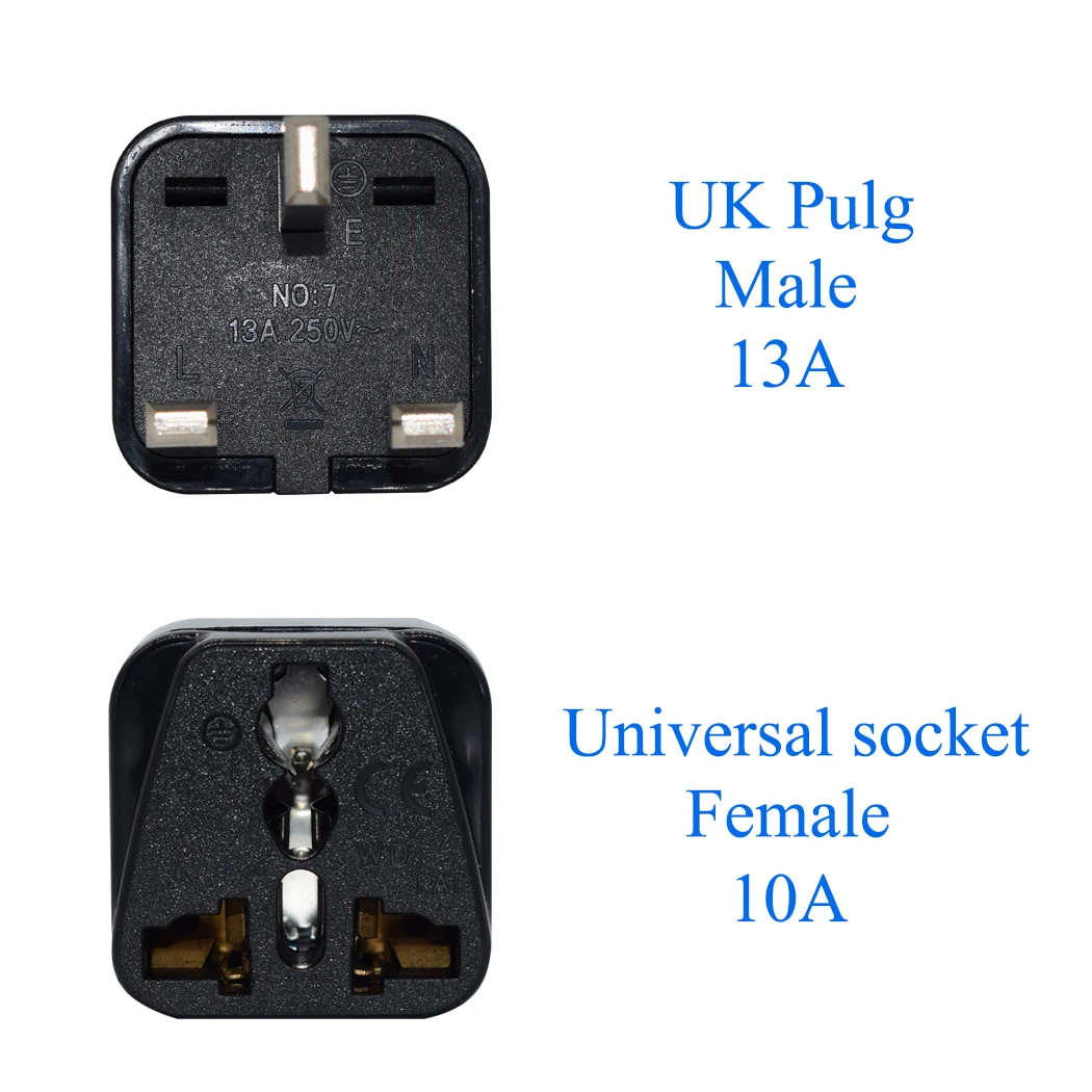 Портативная штепсельная вилка jorinдо UK универсальный адаптер для штепсельной