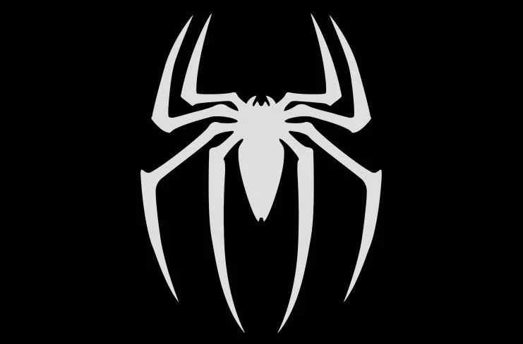 

12x15cm Interesting spider Car-Sticker Automobiles Motorcycles Window Bumper Laptop Vinyl Decal PVC Decorative Goods