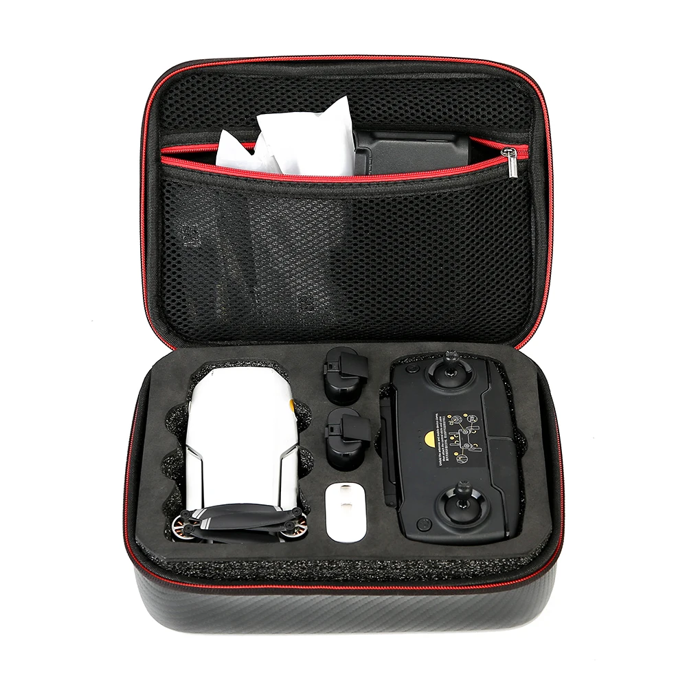 

For DJI MAVIC MINI Storage Bag Portable Waterproof Suitcase PU Outdoor Aircraft Finishing Package MAVIC MINI Accessories