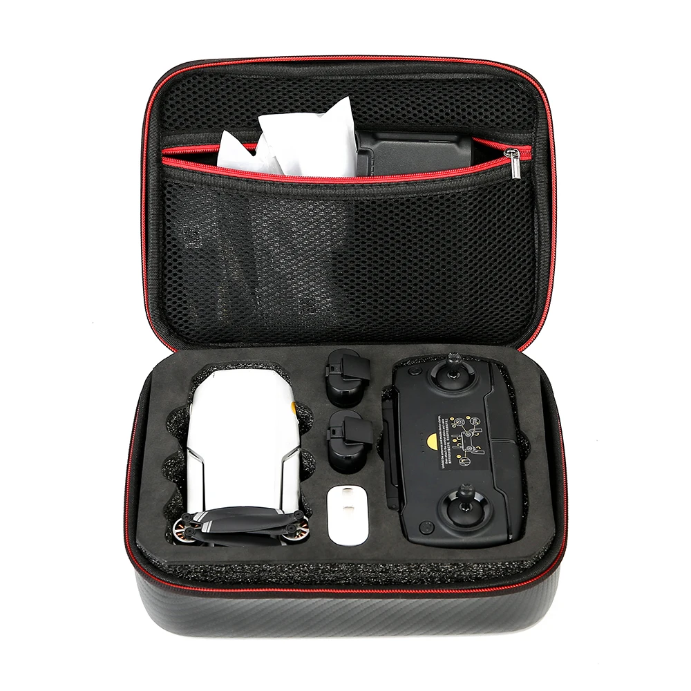 

Сумка для хранения DJI MAVIC MINI, портативный водонепроницаемый чемодан из ПУ кожи, отделка самолета, аксессуары MAVIC MINI