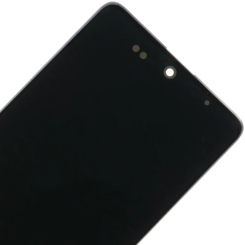 ЖК-дисплей Super AMOLED с сенсорным экраном и дигитайзером в сборе рамкой 6 5 дюйма Samsung