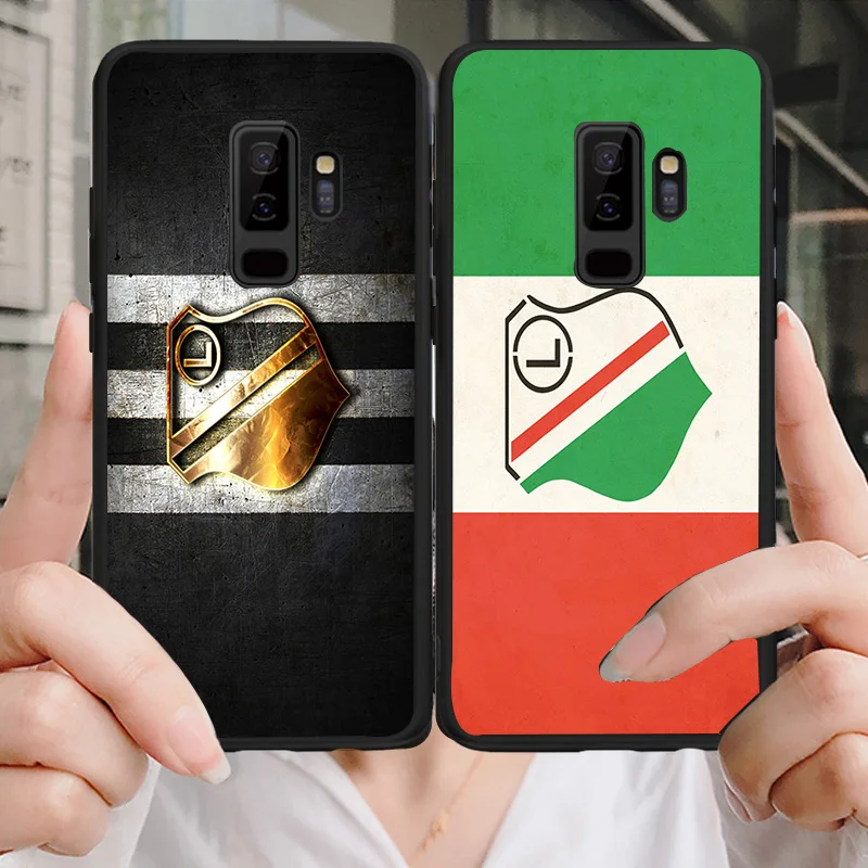 Чехол для телефона FC Legia Warszawa Samsung Galaxy S10 S8 S9 Edge DIY черный мягкий TPU A7 A9 C10 C9 J7 Note9