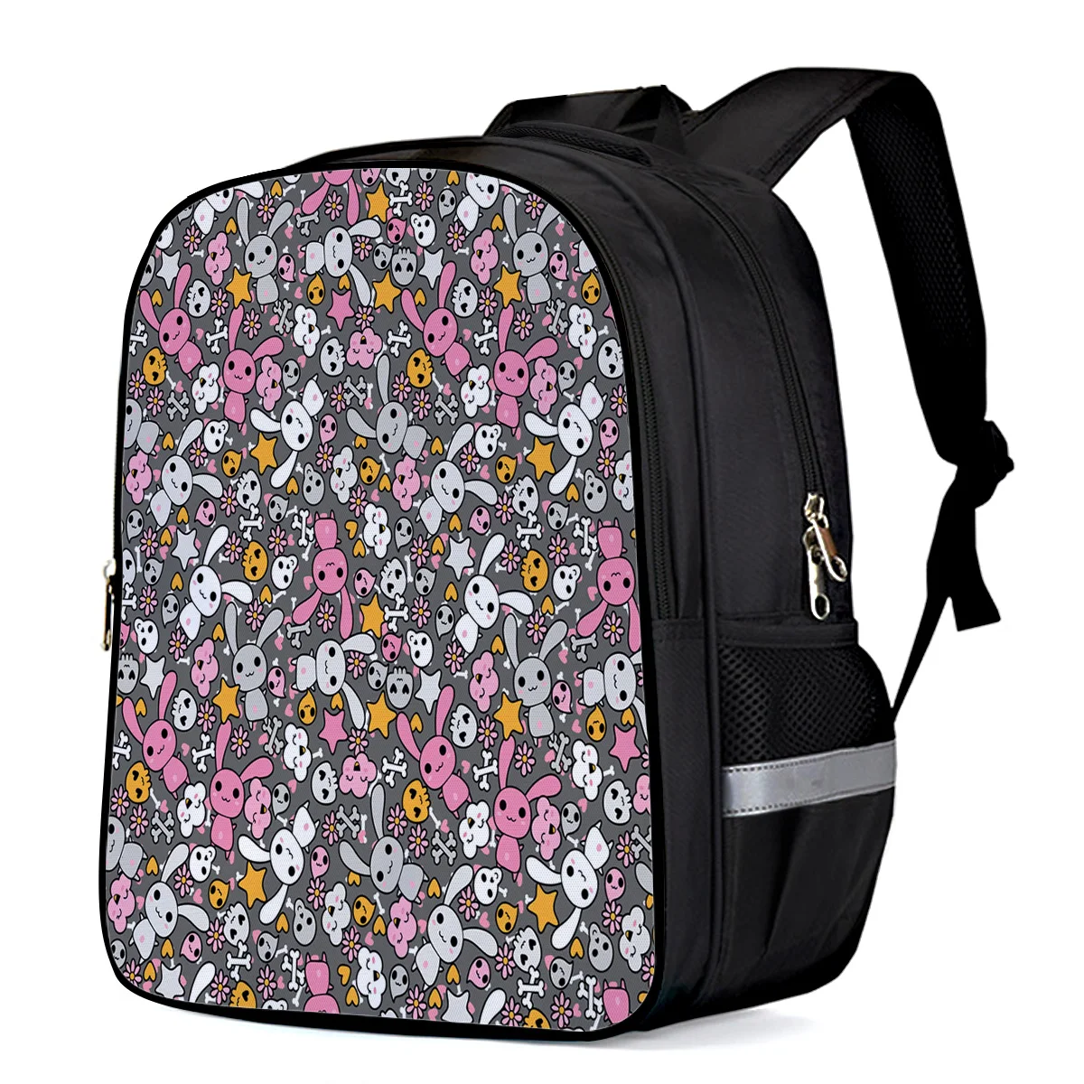 Мультяшные кролики Осьминог Хэллоуин Внутренняя Рамка рюкзаки многоцелевой
