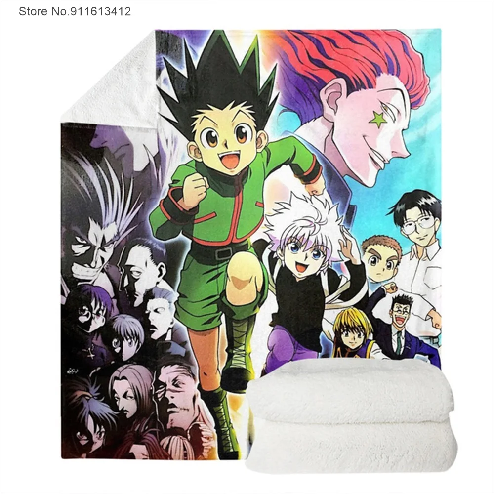 

Одеяло Фланелевое в японском стиле с 3D принтом, покрывало для кровати, флисовое покрывало, домашний текстиль, роскошный подарок для взрослы...