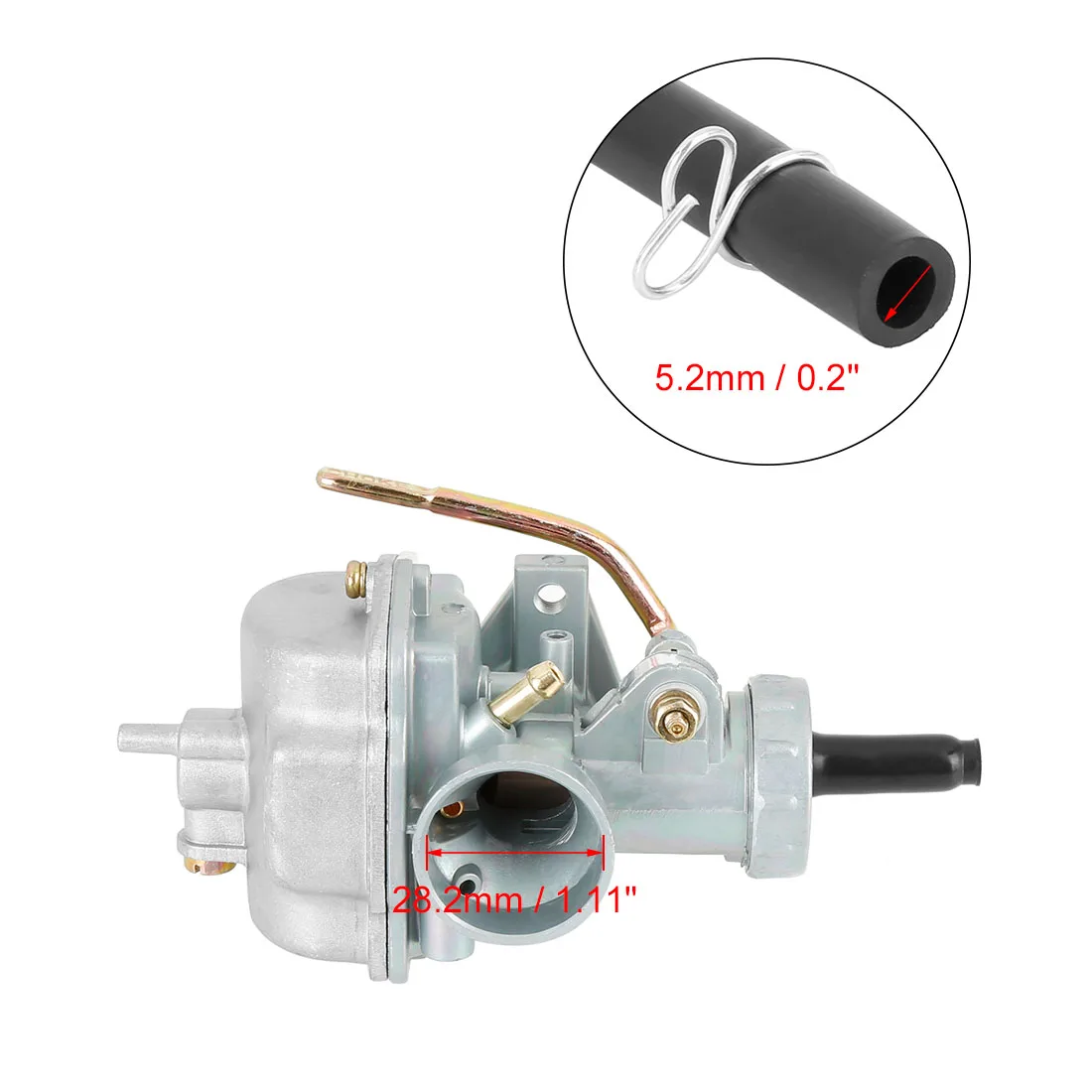 

X Autohaux двигатель мотоцикла скутер Карбюратор Carb для Honda XR50 Honda XR100 Honda CB50