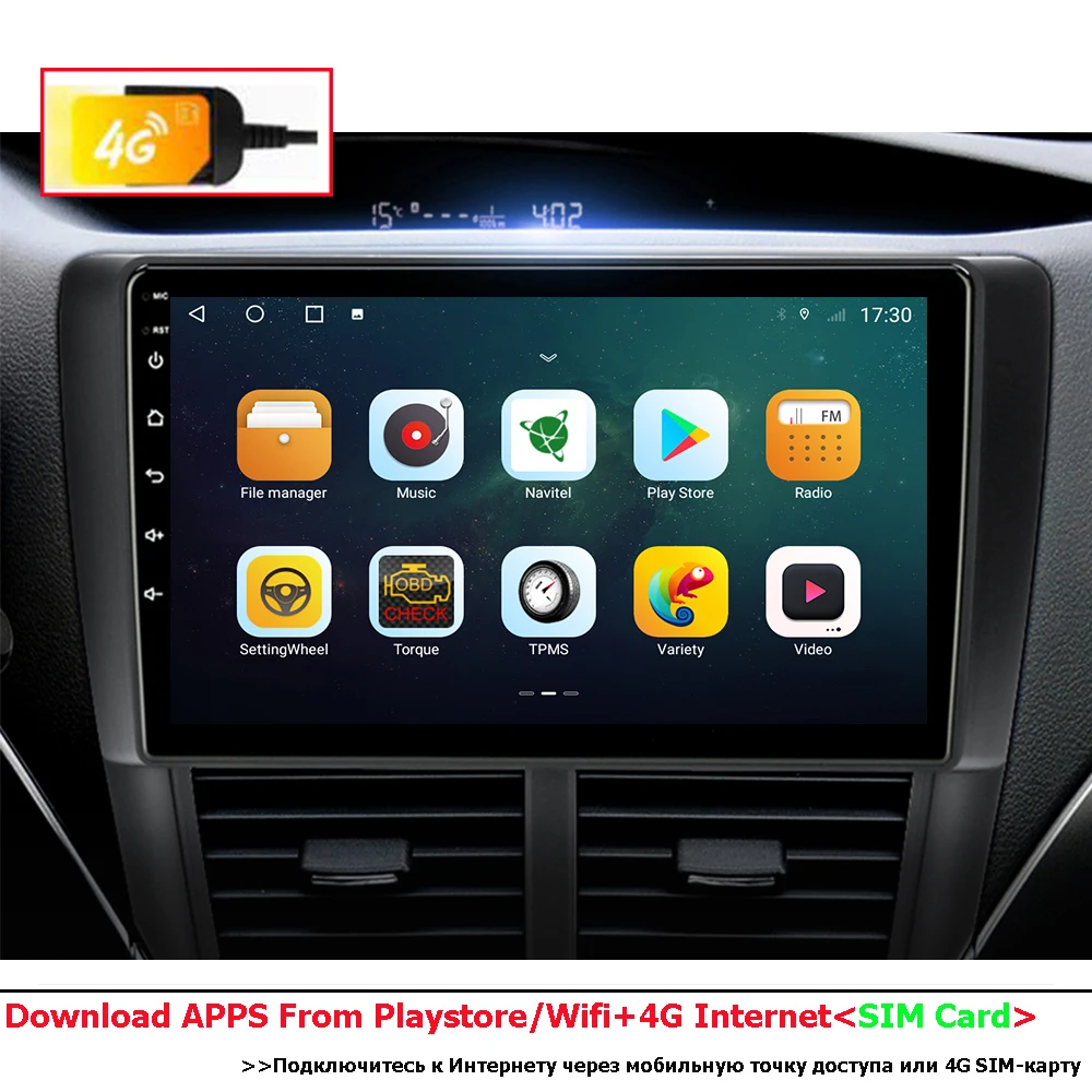 Автомобильный плеер Android 10 0 2 Din 4G Wi-Fi BT для Forester WRX Subaru 2008 2009 2010 2011 с GPS Carplay DSP |