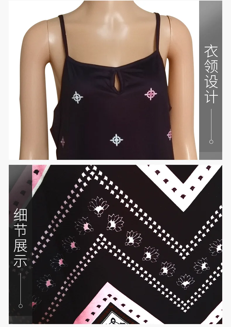 

Summer 2020 ladies new casual sexy halter Bohemian print dress beach dress