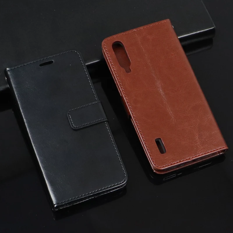 

For Xiaomi Mi A3 Flip Wallet PU Leather Case