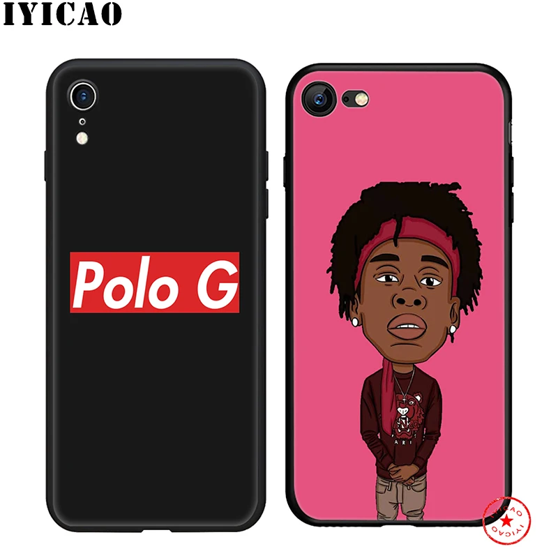 IYICAO Polo G Rapper мягкий чехол для телефона iPhone 11 Pro XR X XS Max 6 6S 7 8 Plus 5 5S SE силиконовый TPU |