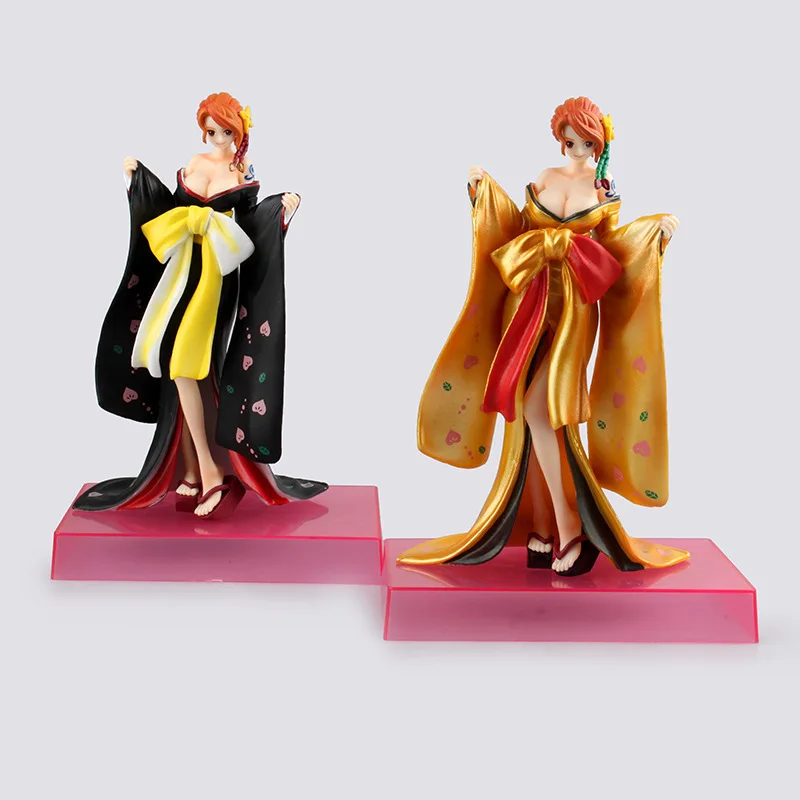 Фигурка аниме Кабуки Wafuku Nami фигурка из ПВХ кимоно сексуальная Коллекционная