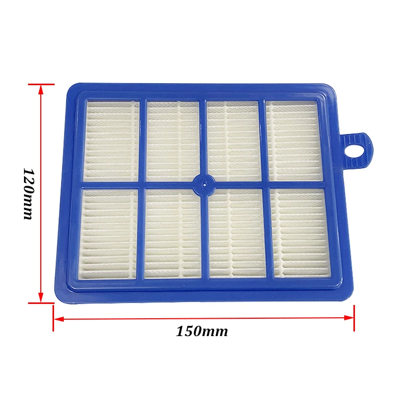 Hepa фильтр для Philips 5 шт. Electrolux FC9172 FC9087 FC9083 FC9258 FC9261 FC8031 H12 H13 EFH12W|Запчасти пылесоса| |