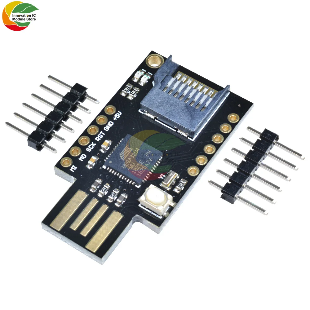 Ziqqucu ATMEGA32U4 BadUSB виртуальный модуль клавиатуры для Arduino Badusb TF usb карта памяти Leonardo R3
