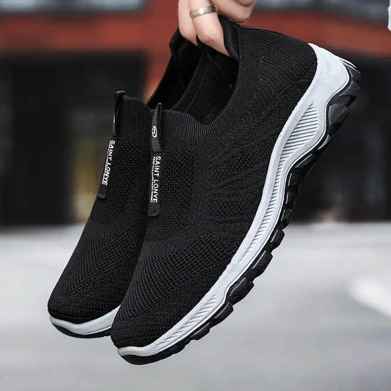 

Loafers Sport Shoes Men Brands Anti-Slip Men's Running Shoes Sneakair Sports Shoes Man Knit Sneakers Socks Man Hardloop Tennis
