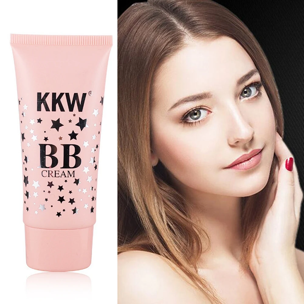 База для макияжа лица BB Крем тональный придания яркости увлажнитель длительного