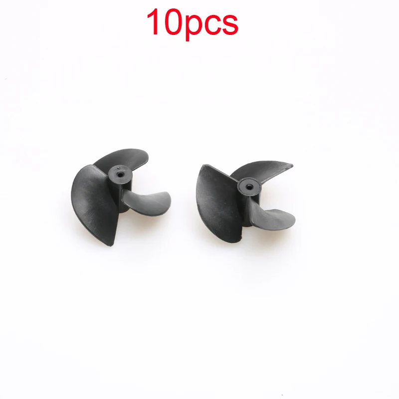 10 шт. аксессуары для радиоуправляемых лодок нейлоновый пропеллер с 3 лопастями