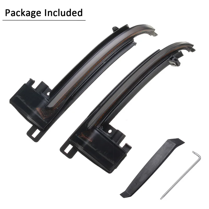 

For Audi A4/S4 A5/S5 A6/S6 A8/S8 Q3/SQ3 A3 Dynamic Turn Signal Light Rearview Mirror Indicator Lamp Side Wing LED Blinker Light