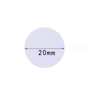 10 шт./лот, диаметр = 25 мм, микросхема TK4100, микросхема смарт-карты/125 кГц, RFID-катушка, бирки