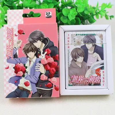 Настольная игра Наруто/Hataraku Saibou/фэйрихвост/класс убийц/Slam Данк/Fate набор для покера в мультяшном стиле карты аниме Коллекционная карта - Цвет: d