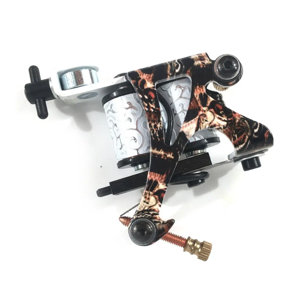 Одна шт Татуировка роторная ручка Гибридный Перманентный макияж тату машина