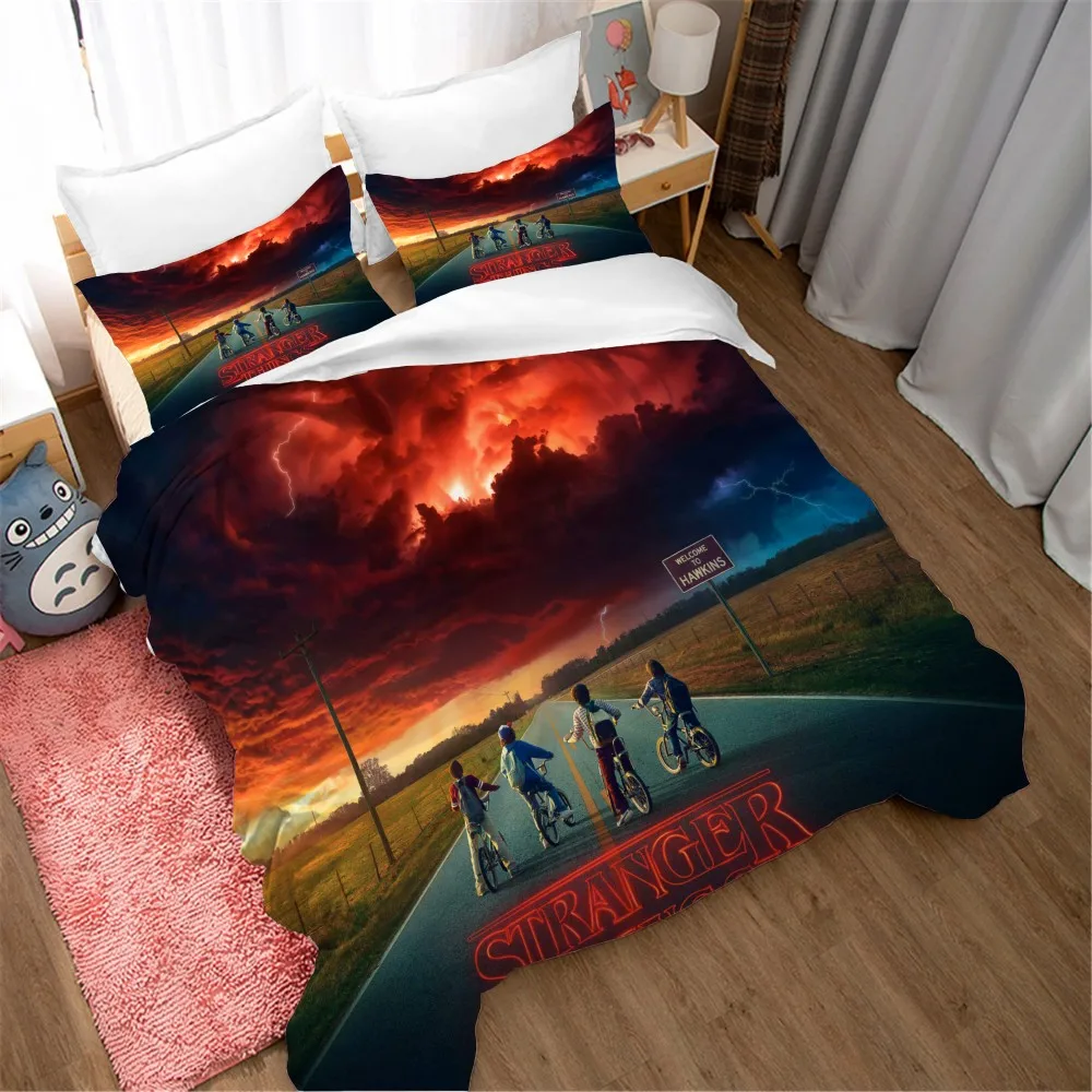 Необычные вещи 3d принт наволочка для кровати сумерки домашний декор зимние