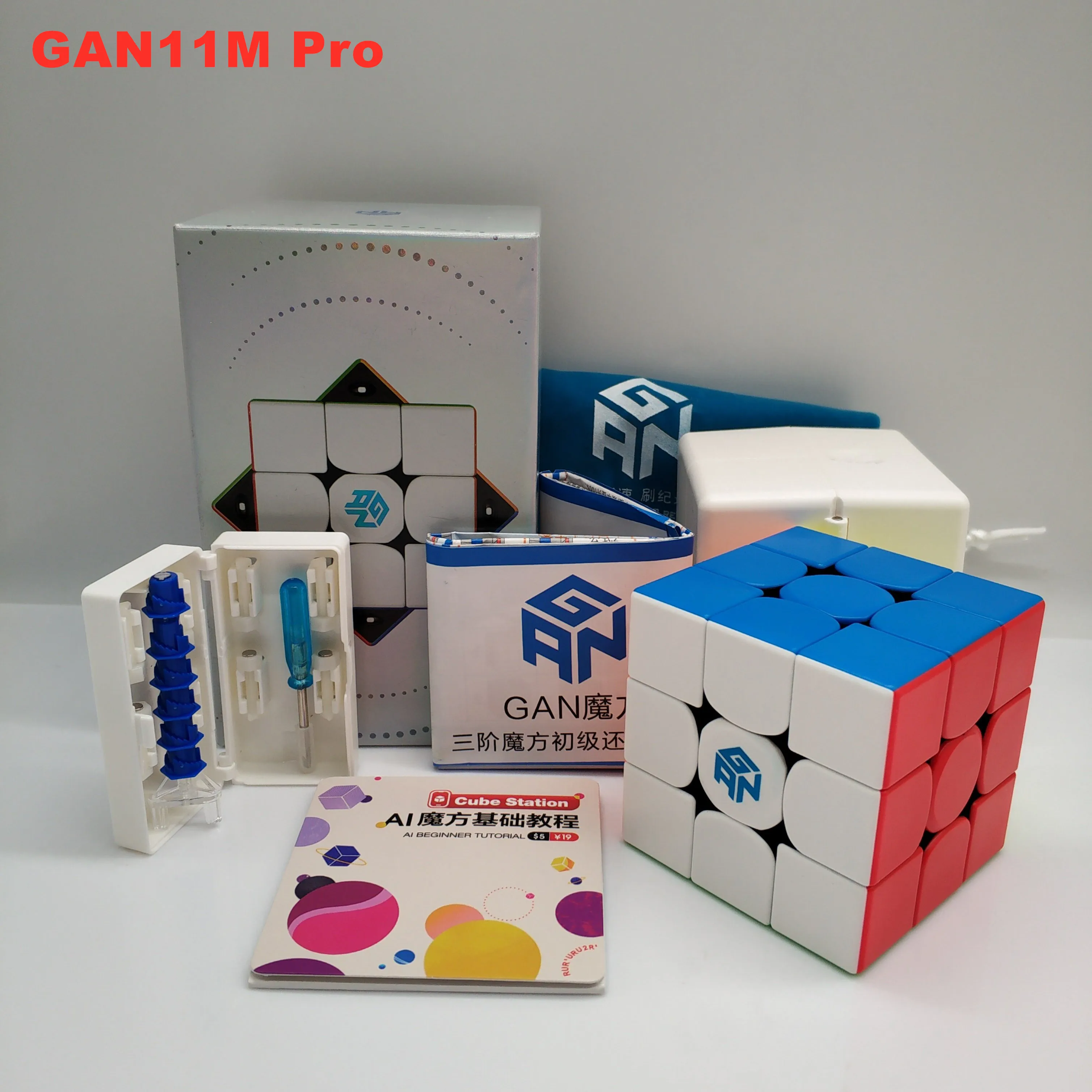 

GAN Series Gan11 M Pro Magnetic Magic Cube Gan356 XS 3x3 Speed Gan Cube GAN 356 M RS Cube 4X4 GAN460M Professional Puzzle Cubes
