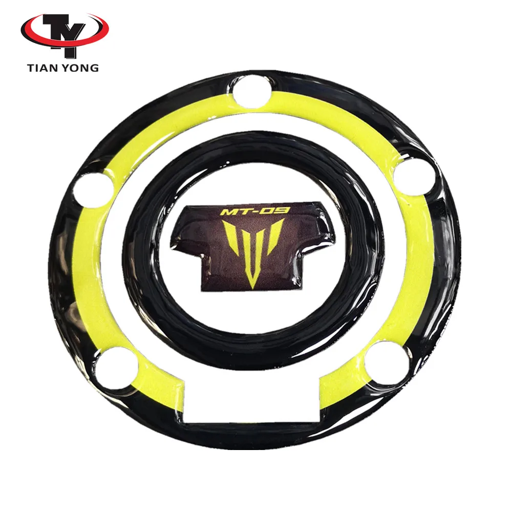 Бесплатная доставка Высококачественная наклейка для мотоцикла Yamaha MT 09 MT09 3D