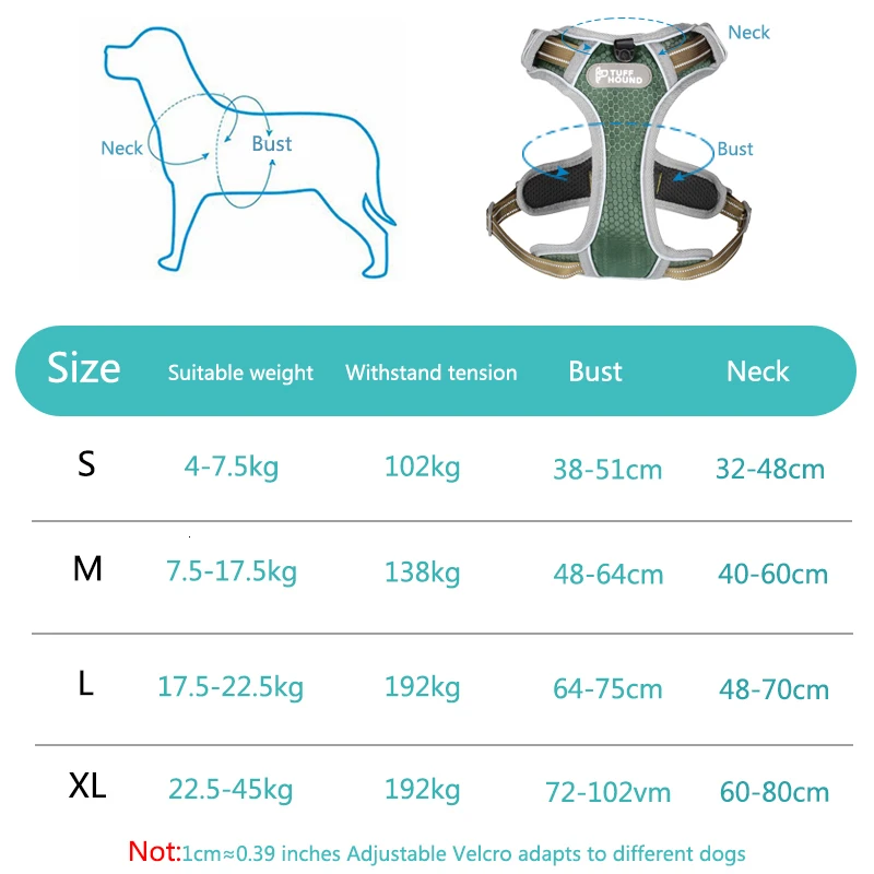 Нейлоновая сетчатая шлейка для собак жилет маленьких средний светоотражающий