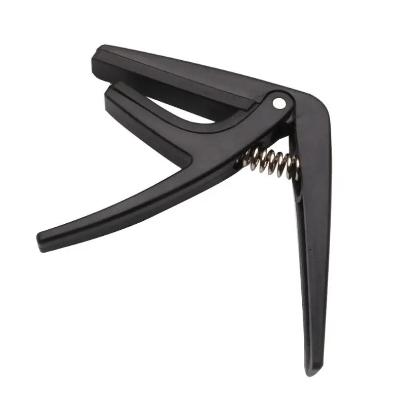 Профессиональный укулеле Capo пластик 4 струны Гавайская гитара быстрая смена