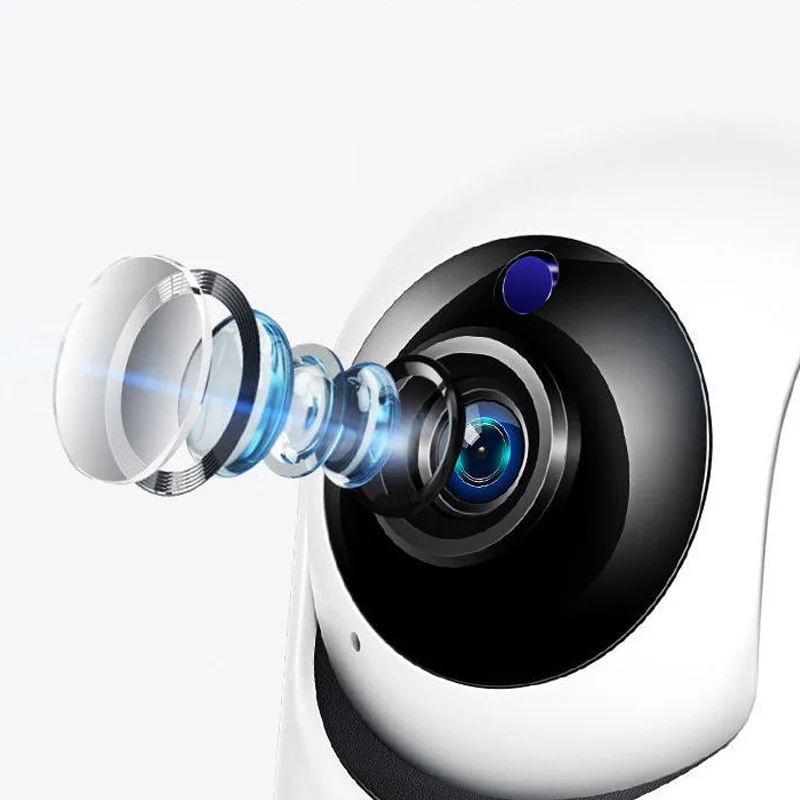 

1080P HD Smart Wireless IP Camera Wi-Fi Home Security IR Night Baby Monitor FKU66