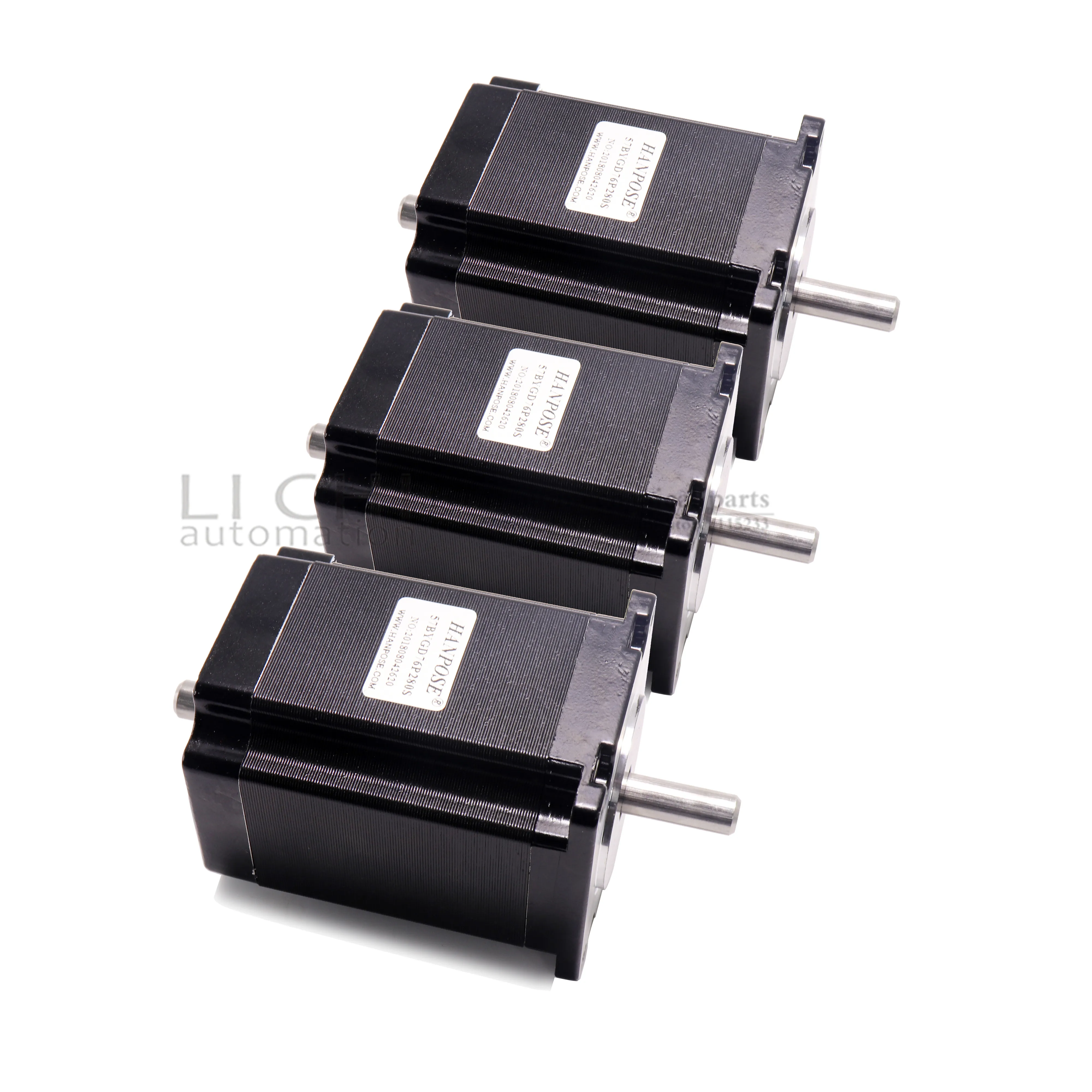 

50pcs Nema 23 Stepper Motor 57x76mm 23HS7628 Stepper Motor Nema 23 Double shaft Motor 189N.cm for Various instrument