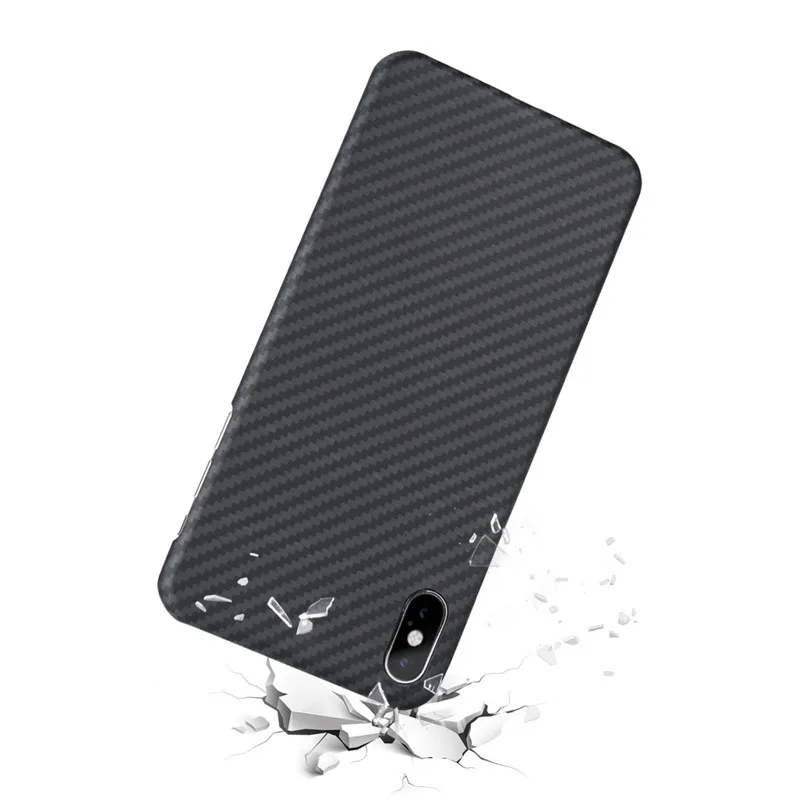 Чехол из углеродного волокна с магнитной защитой для iPhone Xr XsMax|Бамперы| |