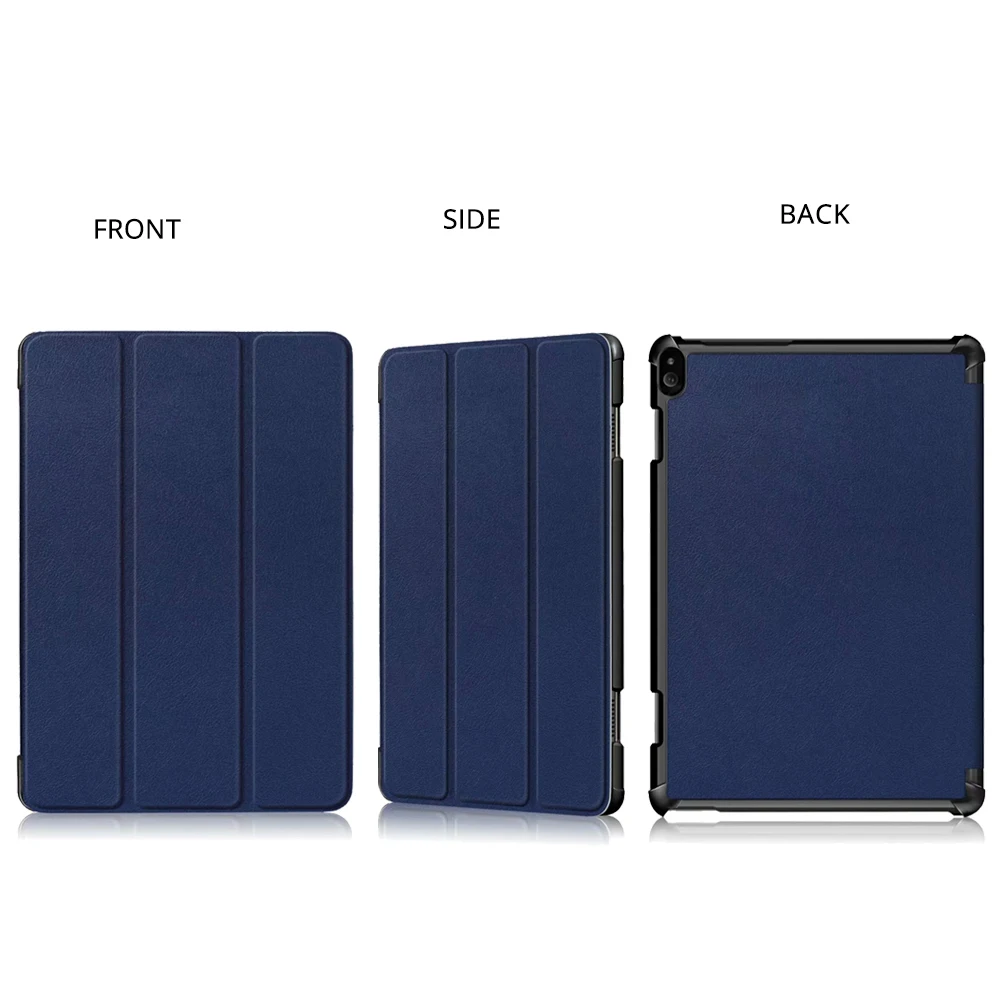 Кожаный чехол для Lenovo Tab P10 тонкий складной подставка с подставкой lenovo tab p10 +