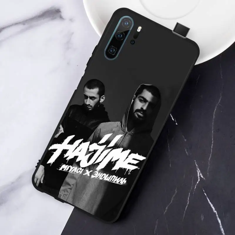 

Miyagi Andy Panda Russian singer Phone Case For Huawei honor Mate P 10 20 30 40 Pro 10i 9 10 20 8 x Lite