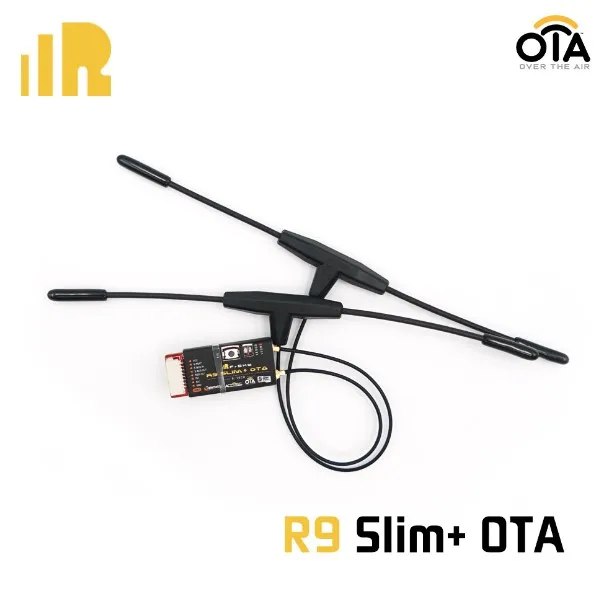

FRSKY R9 Slim+ OTA ACCESS 16CH 900Mhz SBUS S.Port Long Range Receiver Dual Antenna for Frsky R9M RF Module Access Transmitters