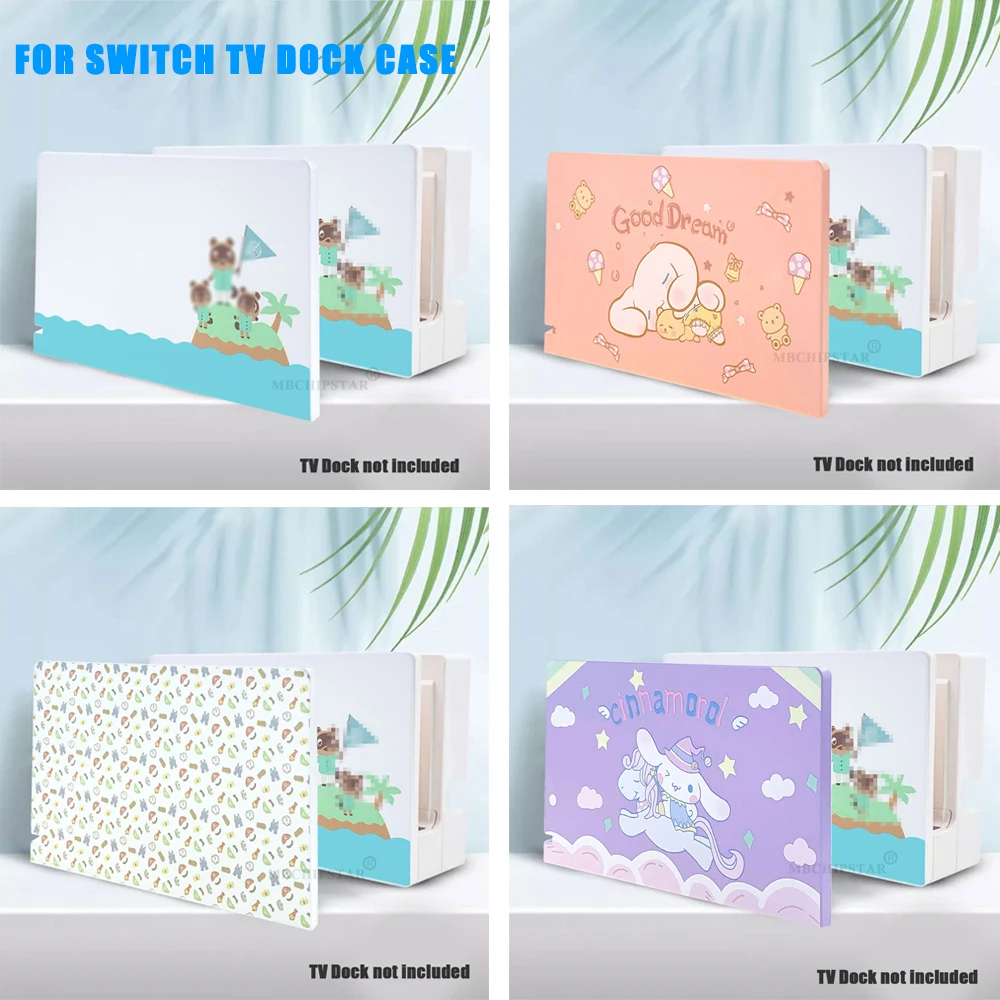 

Чехол для Nintendo Switch TV DOCK, сменная Передняя защитная Лицевая панель, 14 шаблонов, TV зарядная док-станция Shell Для Switch